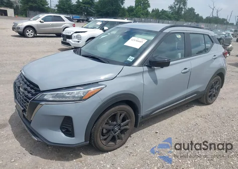 2024 Nissan Kicks Sr Xtronic Cvt из США, поврежденный, VIN 3N1CP5DV4RL472412